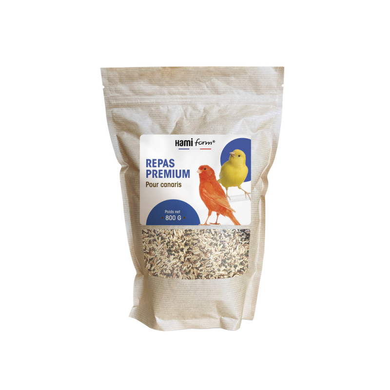Repas premium pour canaris 800 g