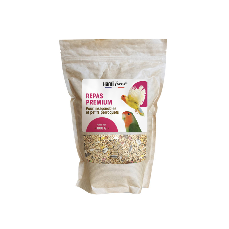 Repas premium pour inséparables & petits perroquet