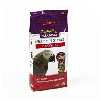 Mélange de graines pour perroquet - 2,4 kg