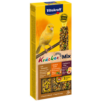 Friandise Kräcker au miel, fruits et ufs pour can