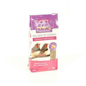 Mélange de graines pour oiseaux exotiques - 1 kg