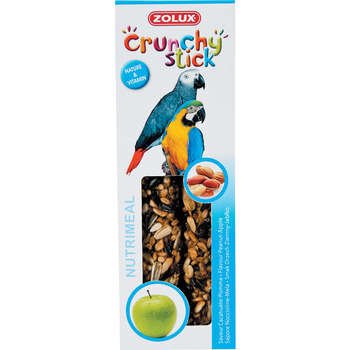 Friandise Crunchy Stick cacahuète pomme pour perro