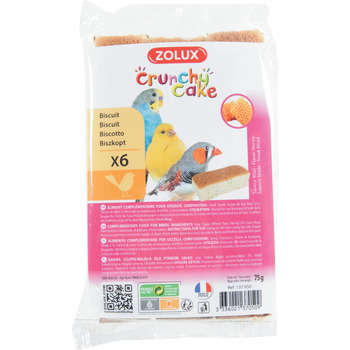 Friandise Crunchy Cake miel pour mandarins, perruc