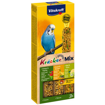 Friandise Kräcker à l'ananas, banane, kiwi pour pe