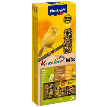 Friandise Kräcker à l'orange, kiwi et banane pour