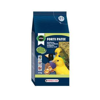 Pâtée fortifiant pour canaris, perruches et oiseau