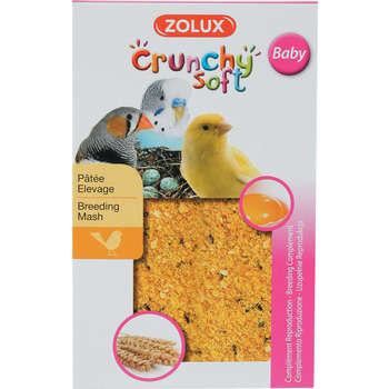 Pâtée Crunchy Soft Baby avec vitamine C, 150g