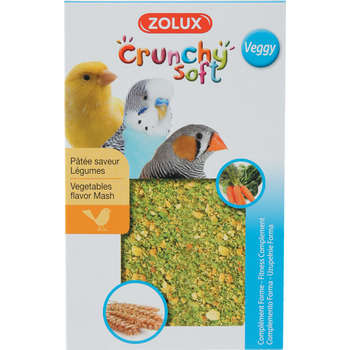 Pâtée Crunchy Soft Veggy aux légumes, 150g