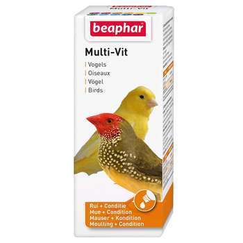 Multi-VitaminesPour toutes espèces doiseaux 50 ml