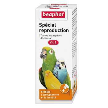 Aliment reproduction oiseaux : 100 ml