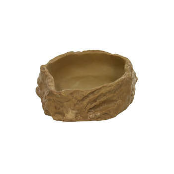 Gamelle pour reptile taille M - 21. 5X18. 5X3. 5cm