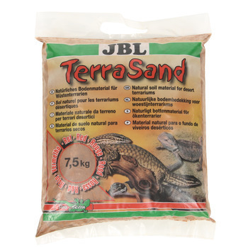 Sable terrarium TerraSand rouge 7,5kg