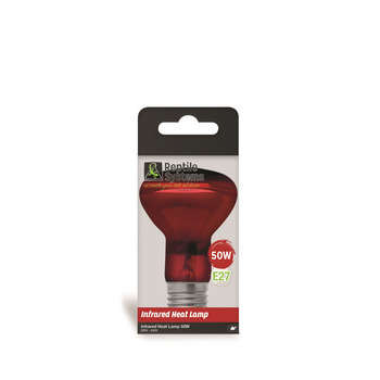 Ampoule compacte E27 Infra Red : 50W