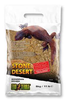 Substrat désert de pierres brun - 5kg
