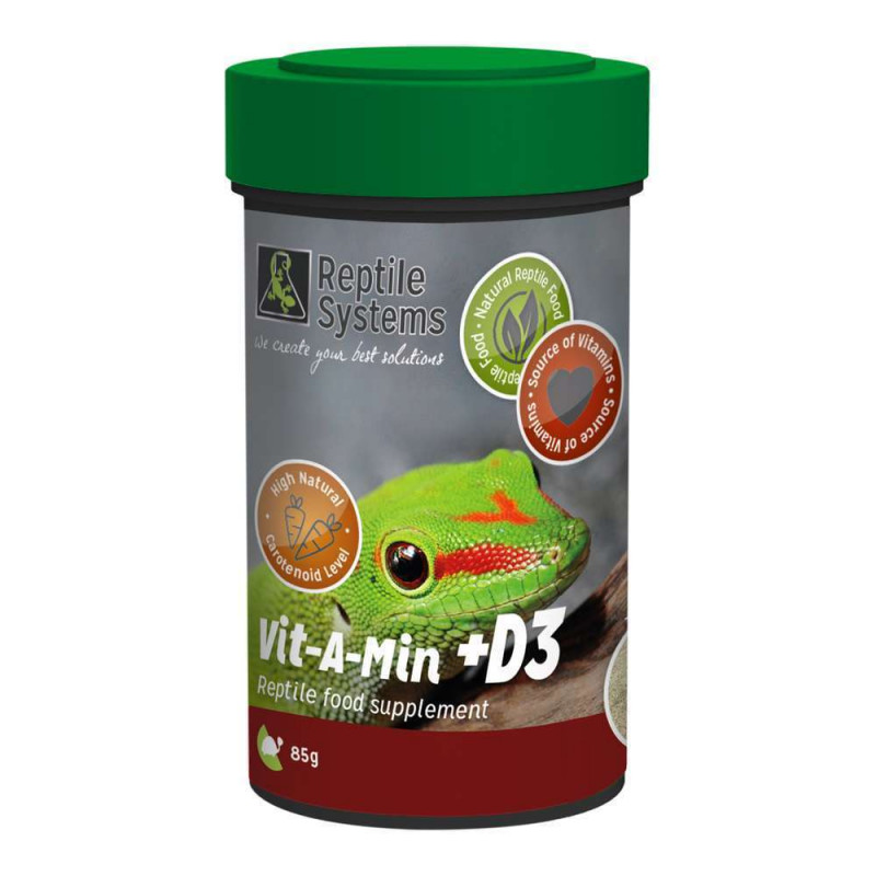 Vitamine D3 complément alimentaire pour reptiles 8