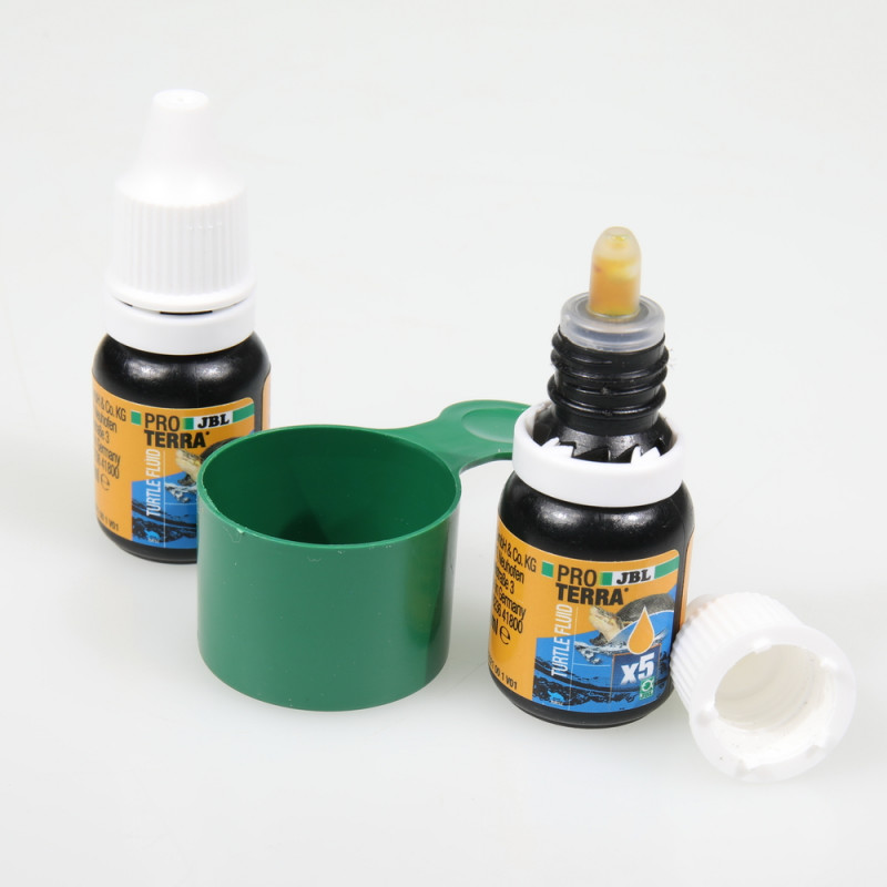 Turtle Fluid, multivitamines liquides pour tortues