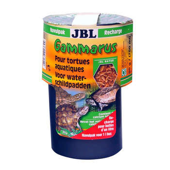 Nourriture tortues Gammarus Recharge 80gr