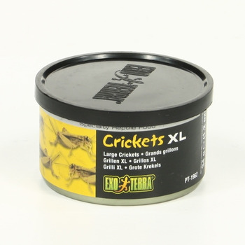 Nourriture déshydratée cricket: conserve XL
