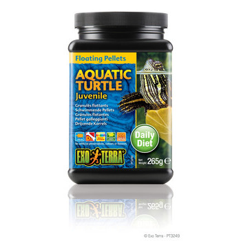 Nourriture tortue aquatique juvénile : 265g