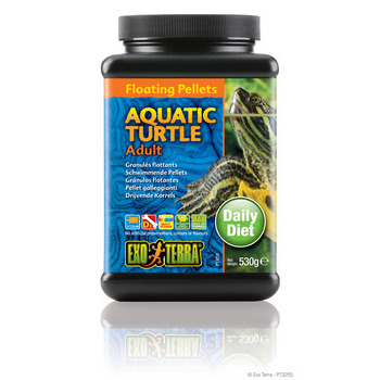 Nourriture tortue aquatique adulte : 530 g