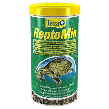 Alimentation Reptomin Sticks pour tortue d'eau : 2