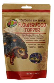 Flower Food Topper 40g Tortues Terrestres