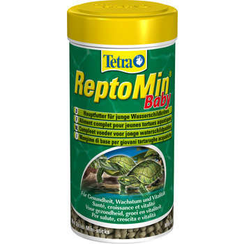 Tetra reptomin baby 82 g soit 250 ml mini sticks p