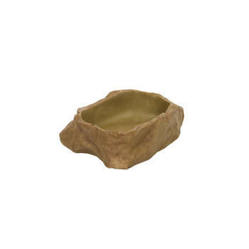 Abreuvoir pour reptile taille M - 11x13x3. 5cm