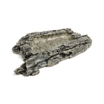 Abreuvoir pour reptile, en pierre (modèle moyen)