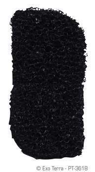 2 Blocs de mousse large pour filtre Repti Clear F2