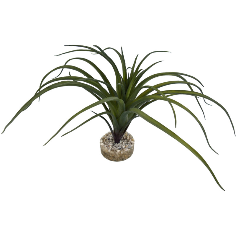 Plante artificielle pour terrarium H15cm