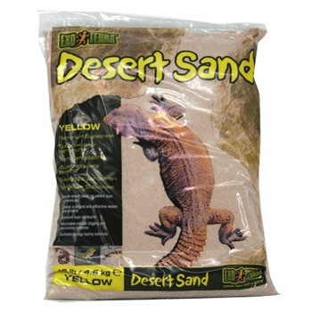 Sable désert : 4kg, jaune