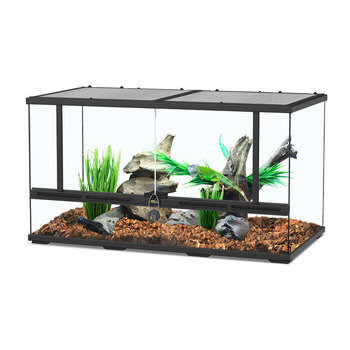 Terrarium pour reptiles/amphibiens en plastique/ve