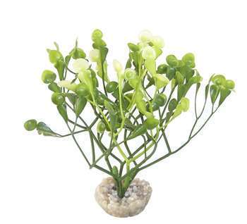 Plante artificielle aquarium : Fucus, 15cm