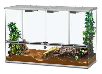Terrarium 118x45x75 cm inox