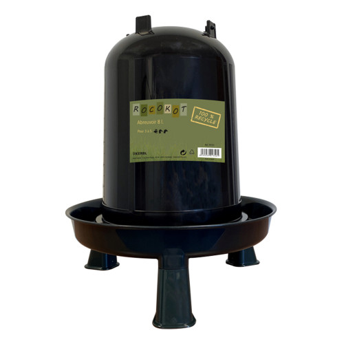 Abreuvoir pour volailles, en plastique recyclé - 8