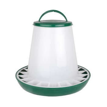 Nourisseur pour poules : plastique 3 kg