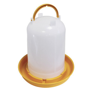Abreuvoir pour volailles à baïonnette 5 litres, or