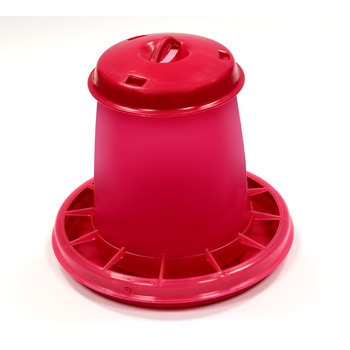 Nourisseur pour volailles trémie 1,5L couleur fusc