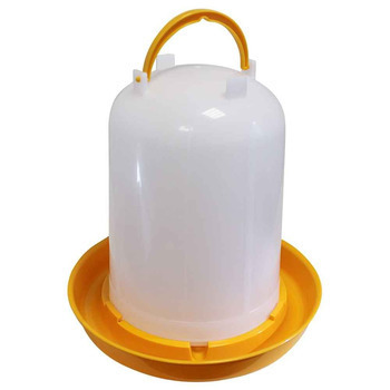 Abreuvoir pour volailles à Baïonnette 8L - Orange