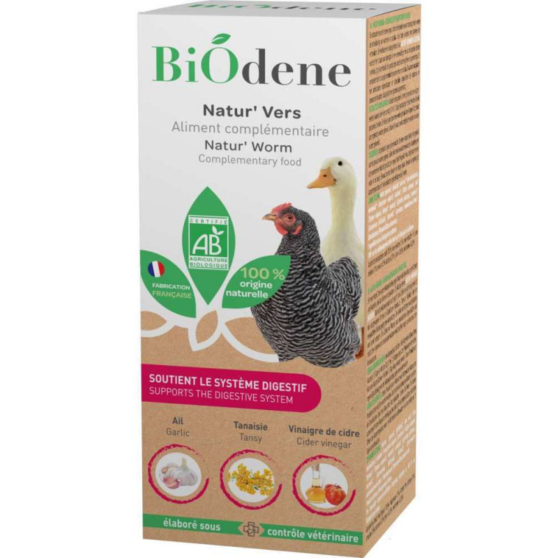 Complément alimentaire Natur' vers 250ml