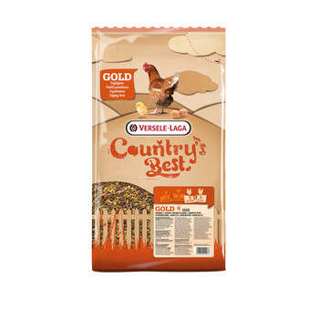 Mélange de graines et granulés pour poules pondeus