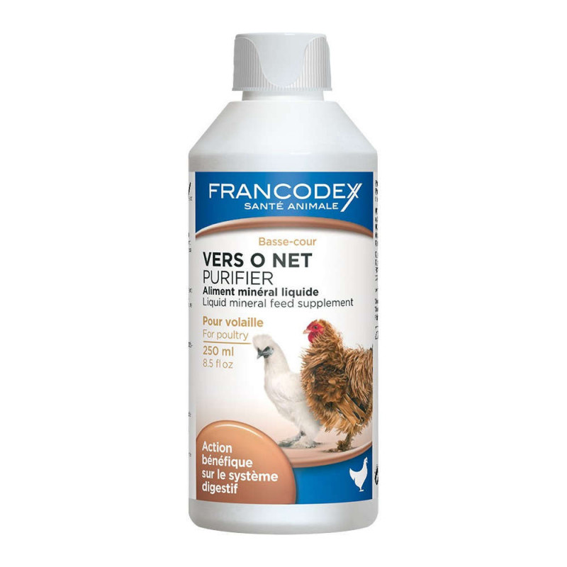 Aliment complémentaire liquide Vers O Net pour vol