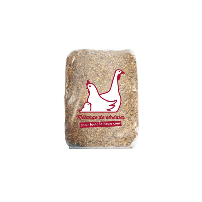 Mélange de graines standard pour poules - 20 kg