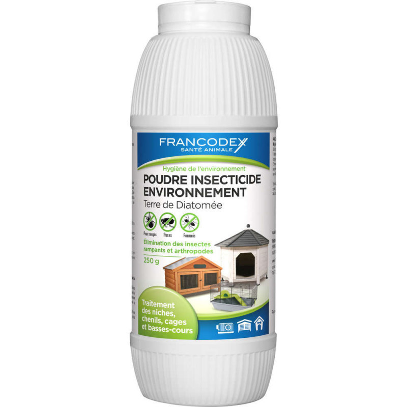 Poudre insecticide environnement, 250g