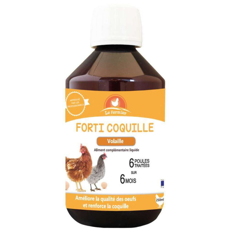 Aliment complémentaire forti coquille 250 ml