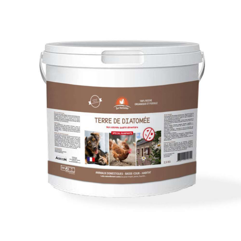 Poudre terre de diatomée 2,5 kg