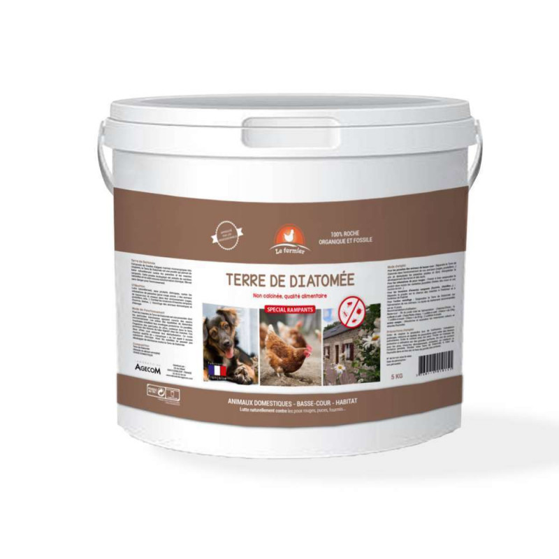 Poudre terre de diatomée 5 kg