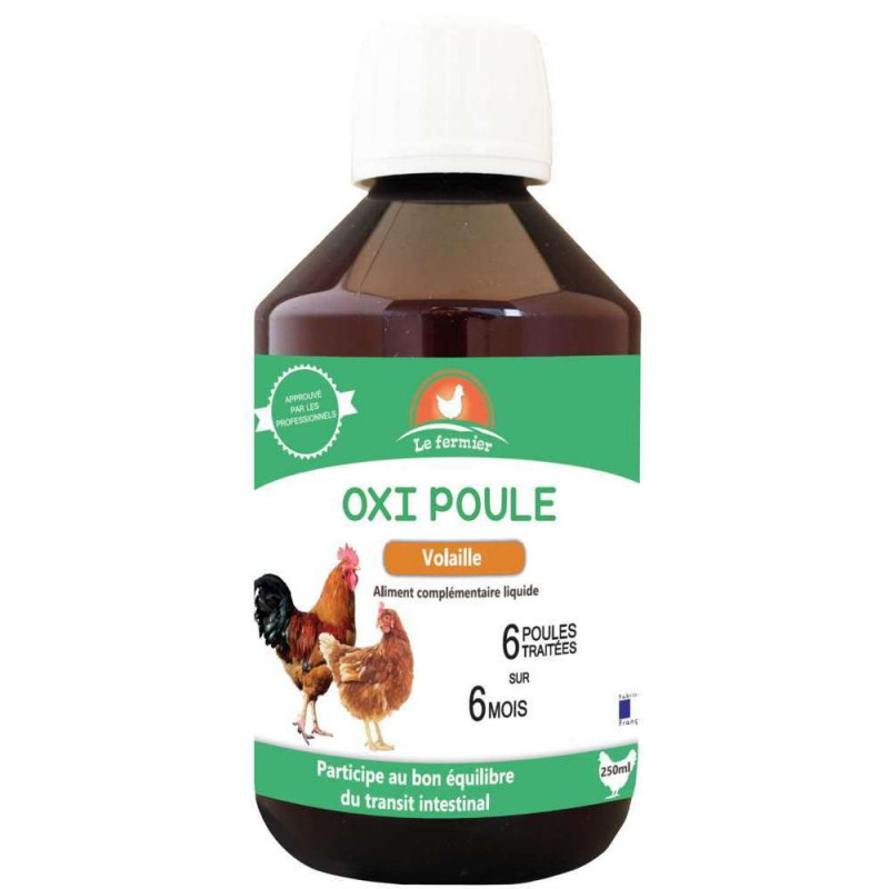 Aliment complémentaire oxi poule 250 ml