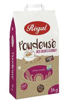 Aliment poule pondeuse granulé 8kg